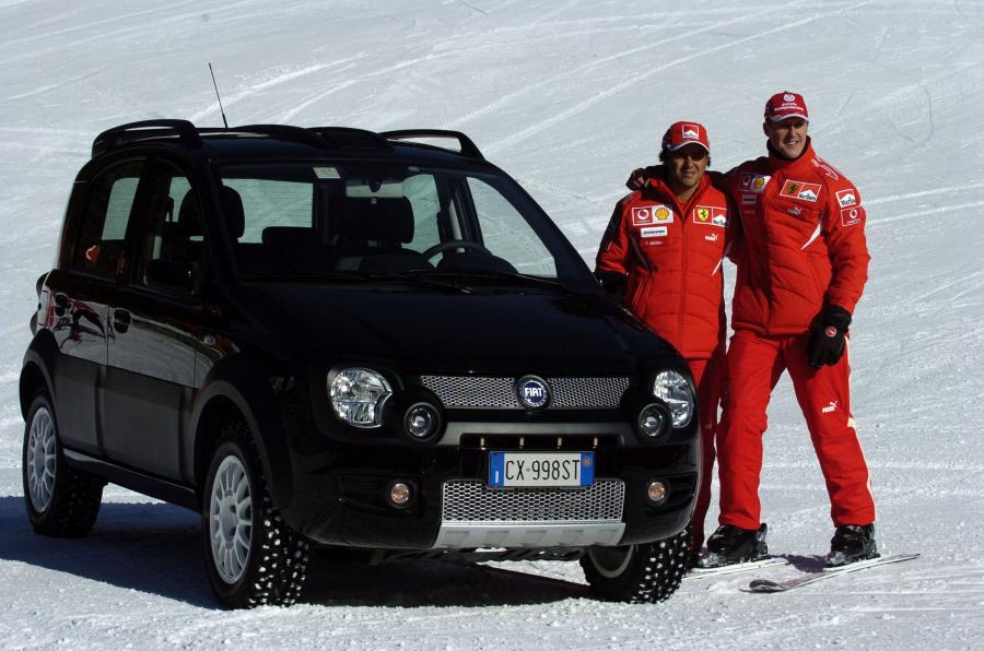 Fiat Panda Cross '2006